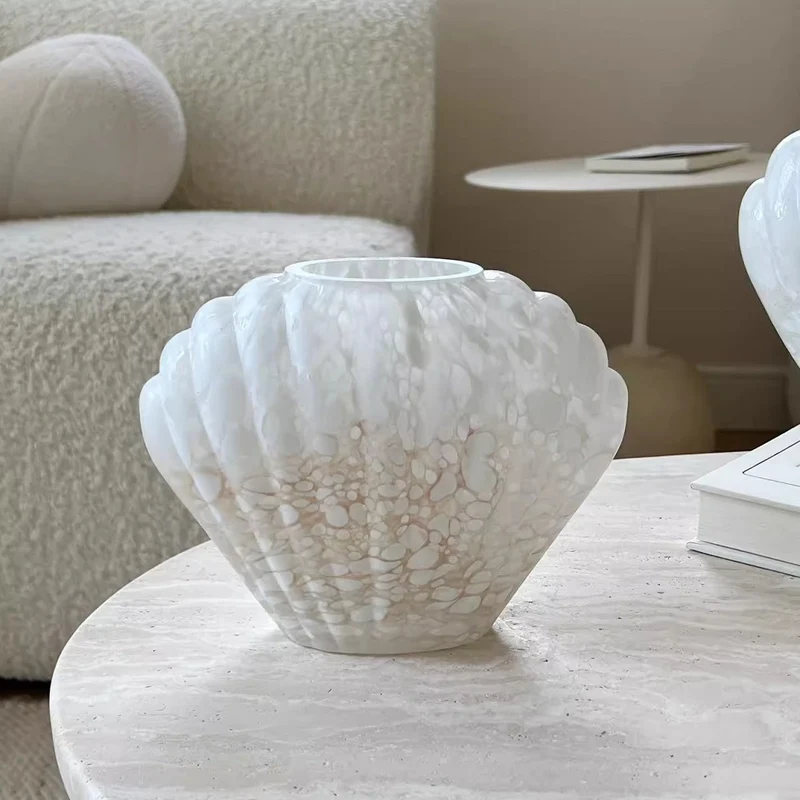 Dekorative Muschelform