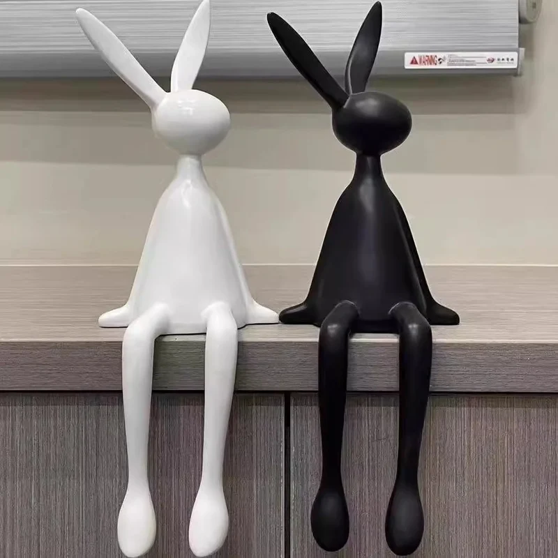 Dekorative Hasenfigur