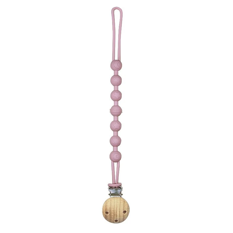 Schnullerhalterclip mit sicheren Klemmen für Beißspielzeug für Kleinkinder