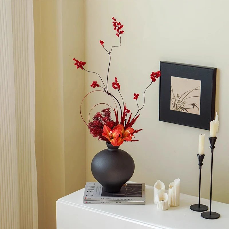 Künstlerische Wohnaccessoires Vase