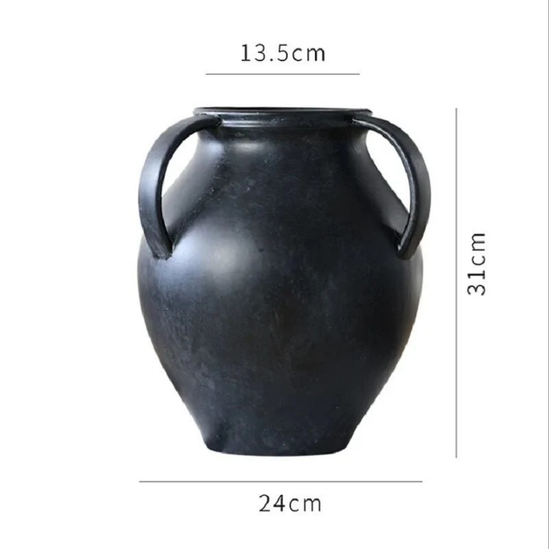 Künstlerische Handgefertigte Keramikvase