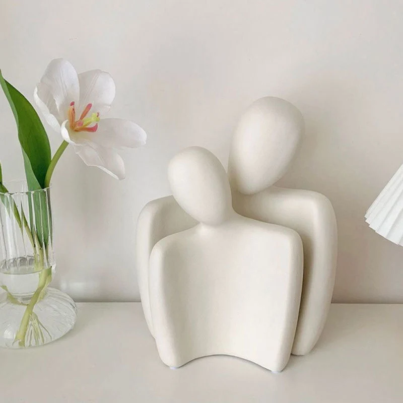 Abstrakte Künstlerische Figurine
