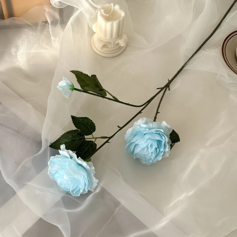 Premium Seidenblumenstiel
