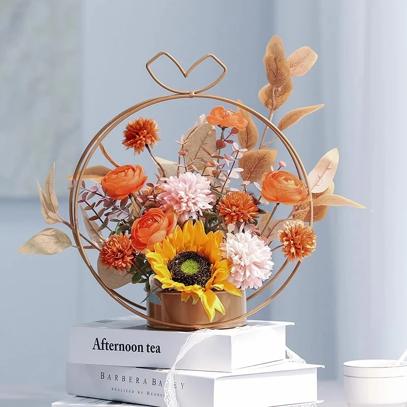 Elegante Blumenarrangement