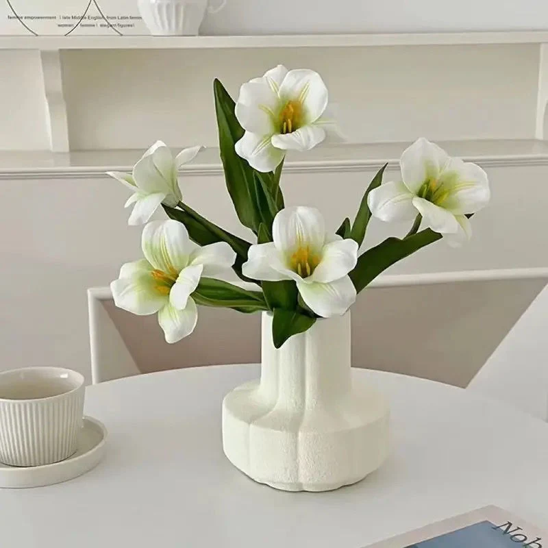 Elegante Kunst Tulpen Blumenanordnung