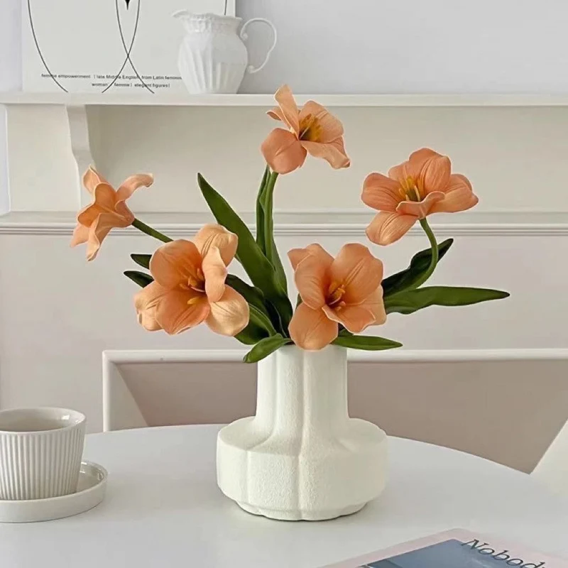 Elegante Kunst Tulpen Blumenanordnung