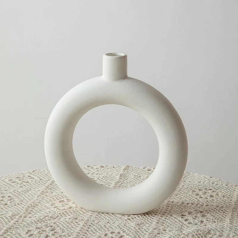 Dekorative Ringvase