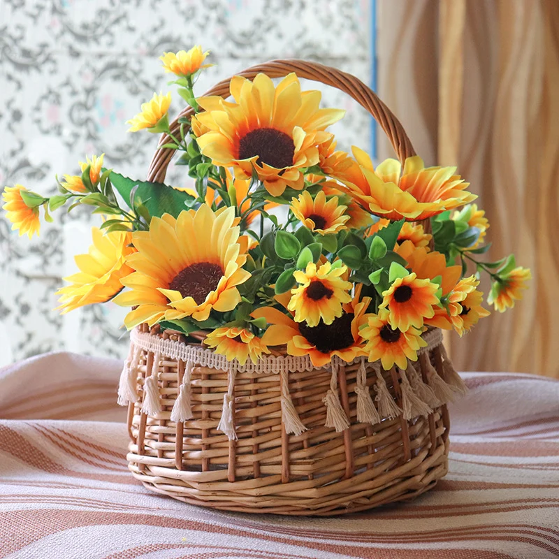Dekorative Blumenanordnung