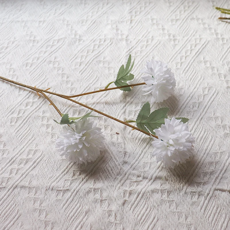 Dekorativer Blumenspross für die Wohnkultur-Darstellung