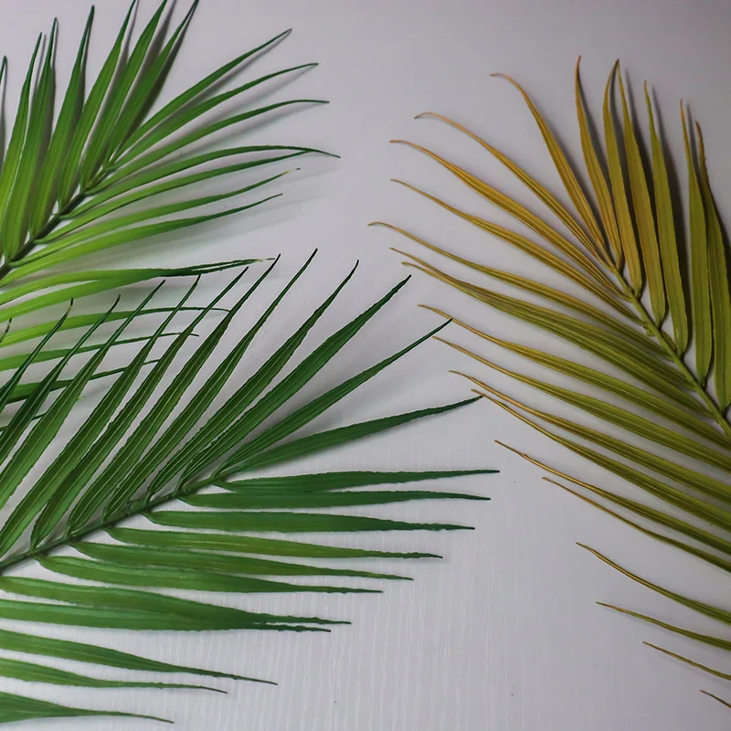 Dekoratives Faux-Palmblatt