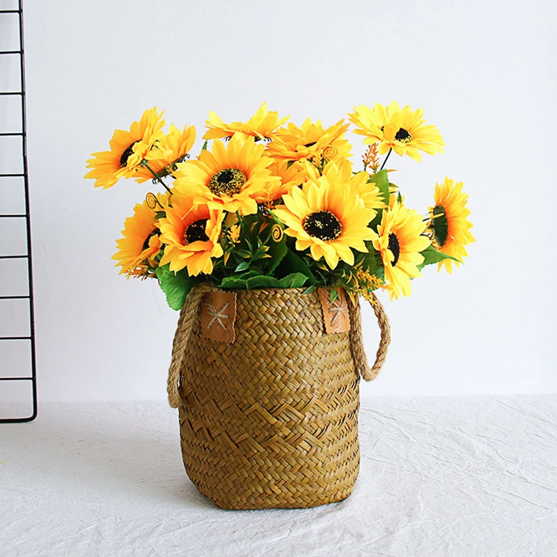 Dekorative künstliche Sonnenblume
