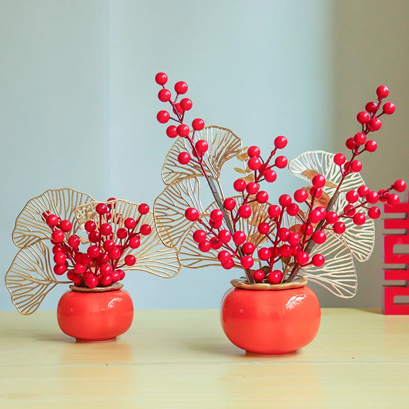 Heimdekorative Blumenarrangement
