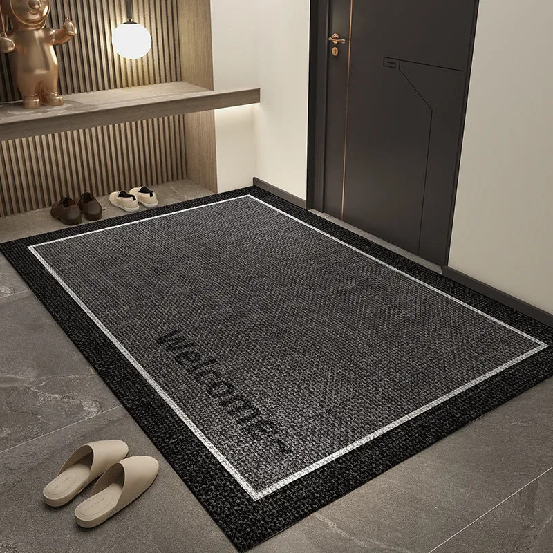 Woven Natural Fiber Fußmatte
