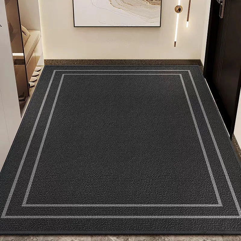 Stilvolle geometrische Muster-Teppich Fläche