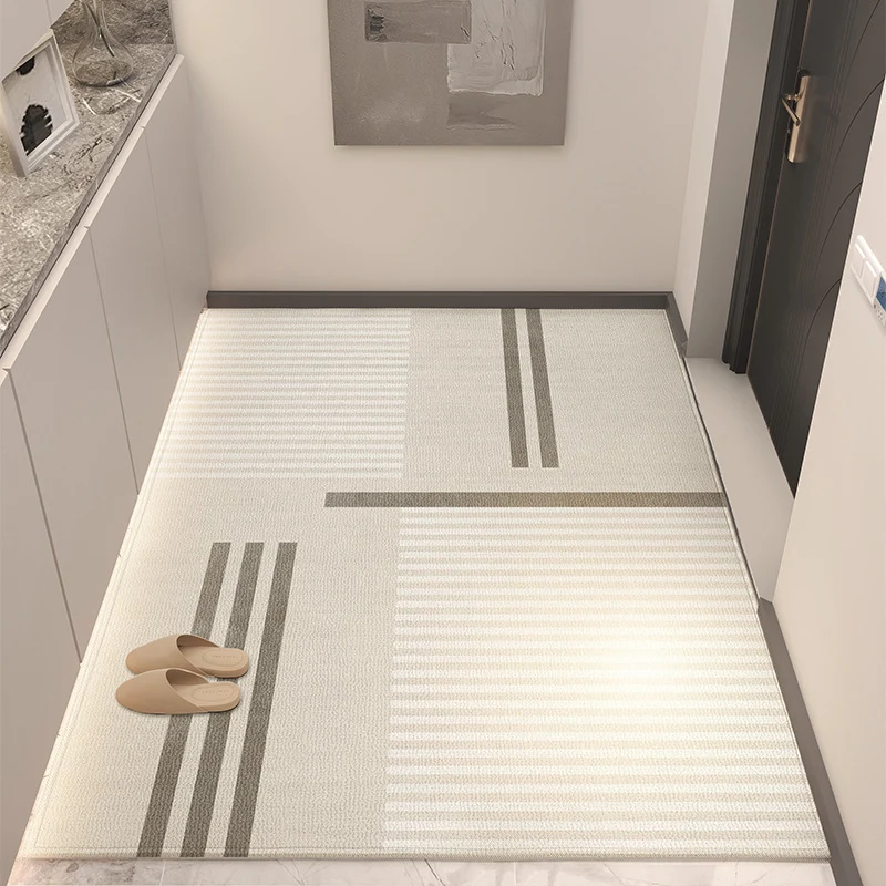 Stylischer geometrischer Teppich