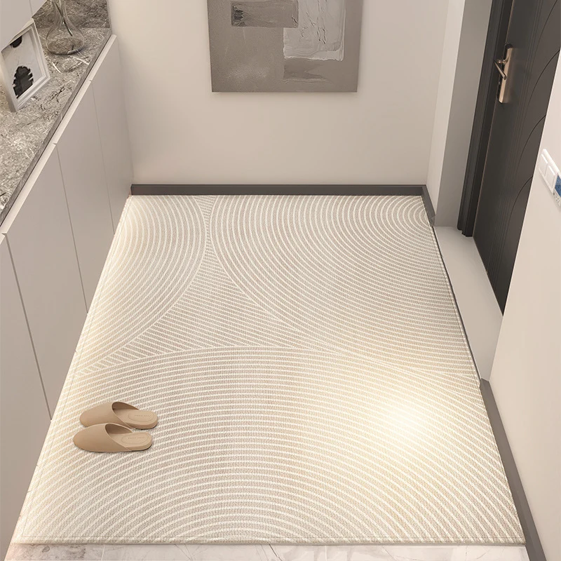 Stylischer geometrischer Teppich