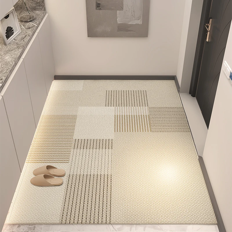 Stylischer geometrischer Teppich