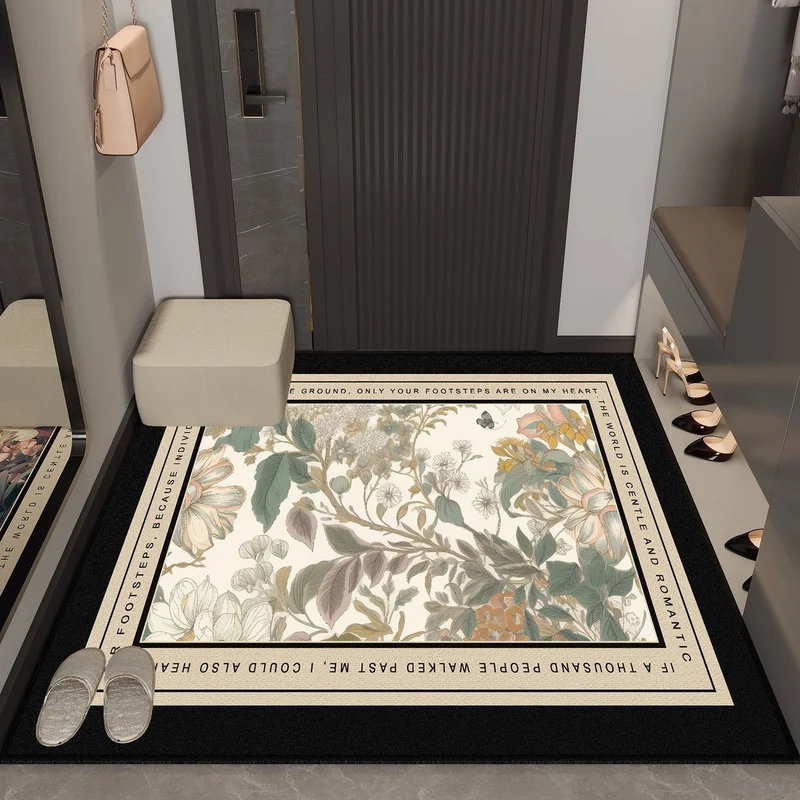 Stylisher dekorativer Teppich