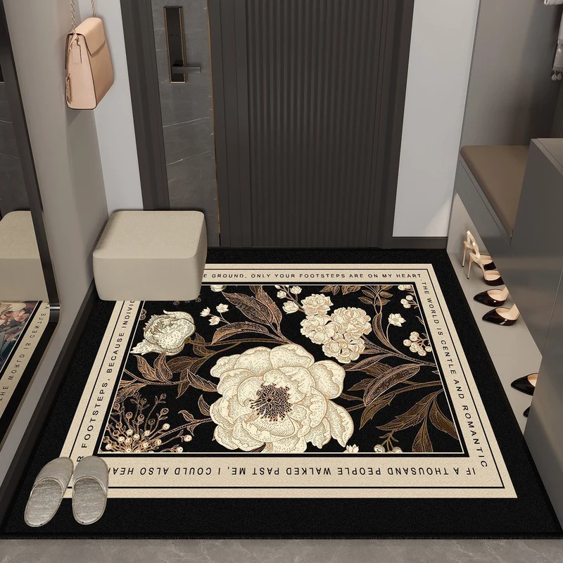 Stylisher dekorativer Teppich