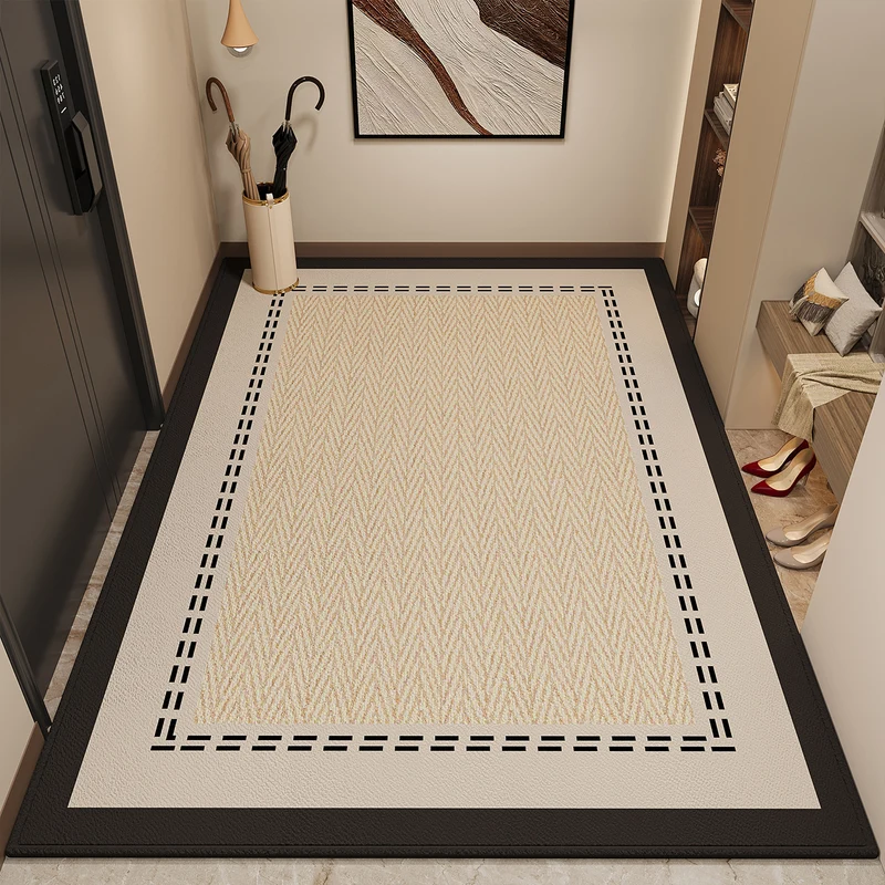 Modern Geometrisches Muster Bereichs-Matte
