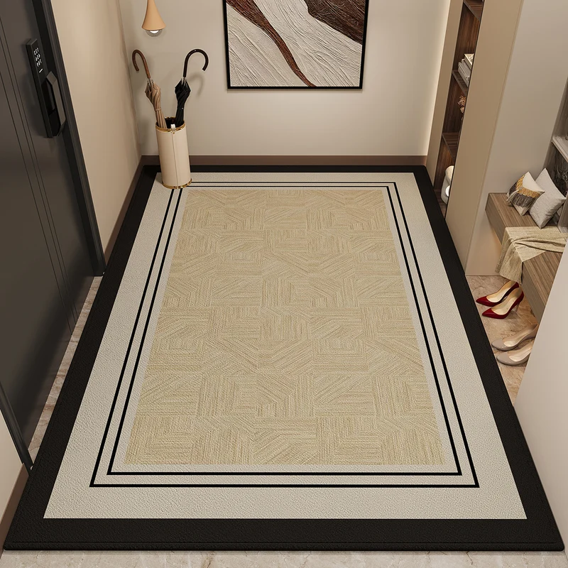 Modern Geometrisches Muster Bereichs-Matte
