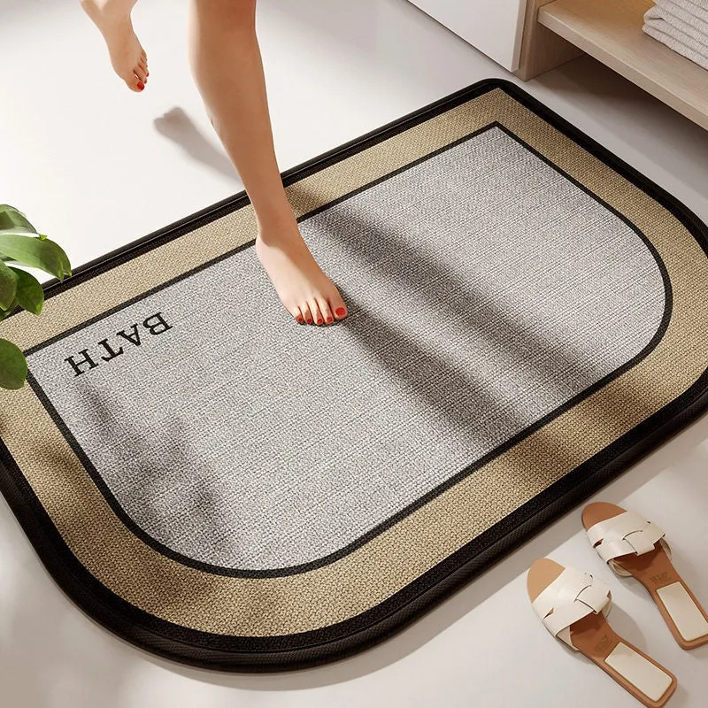 Luxuriöse Strukturierte Badematte