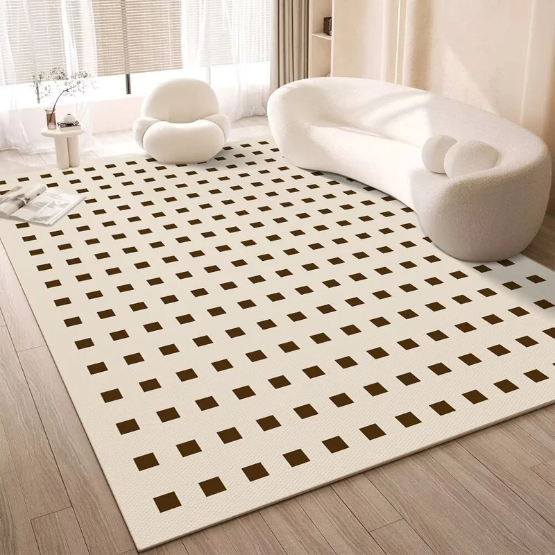 Geometrisch gemusterte Fußmatte