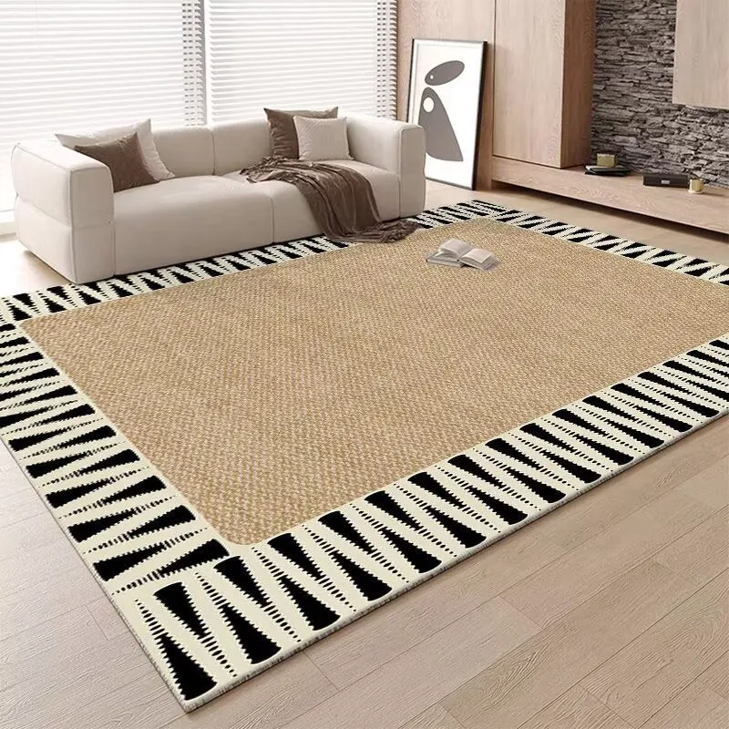 Geometrisch gemusterte Fußmatte