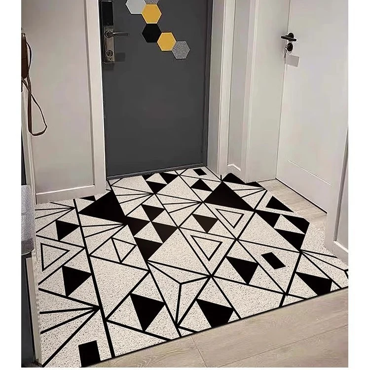Geometrisches Muster Teppich für den Innenbereich