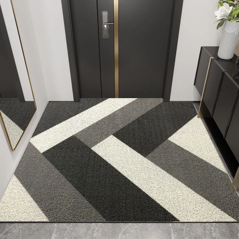 Geometrisches Muster Teppich für den Innenbereich