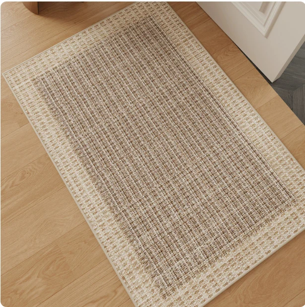 Eleganter strukturierter Teppich