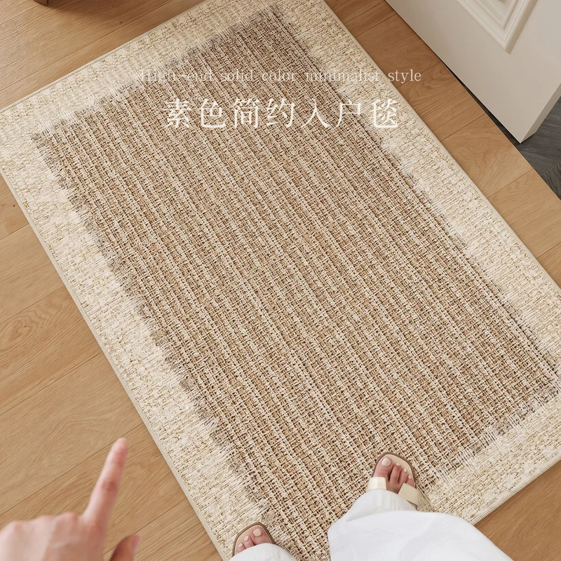 Eleganter strukturierter Teppich