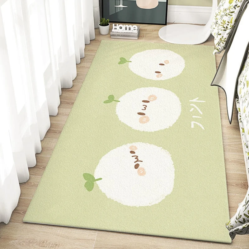 Eleganter Floraler Design Badezimmer Läufer Teppich