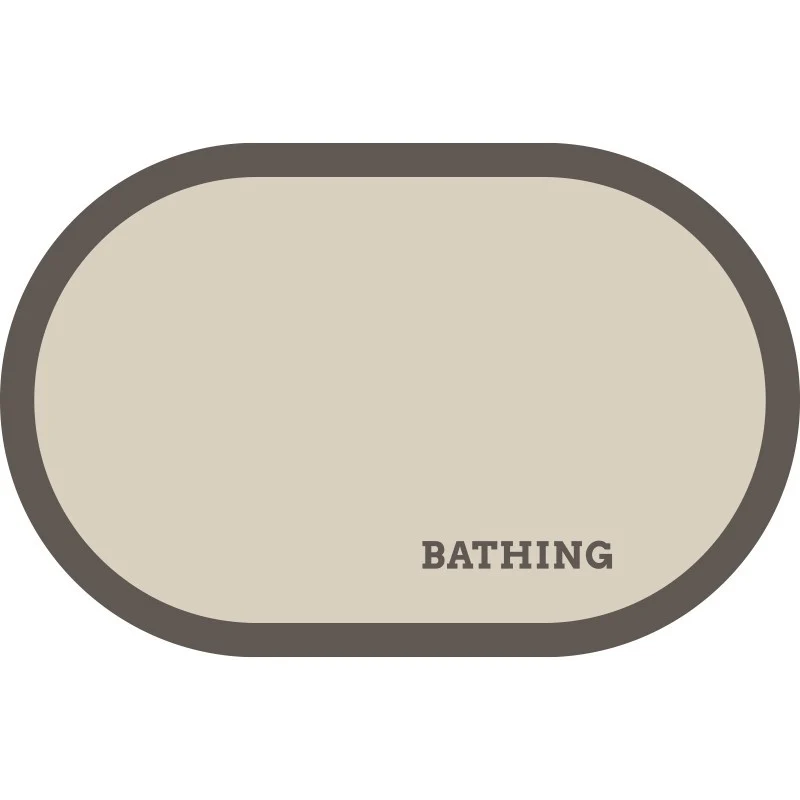 Elegante dekorative Türmatte
