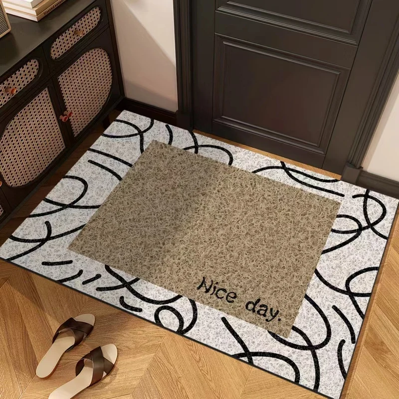 Dekorative Fußmatte