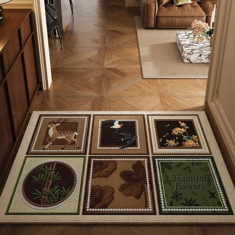 Dekorative Indoor Bereichsmatte
