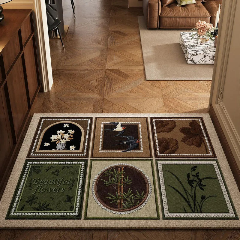 Dekorative Indoor Bereichsmatte