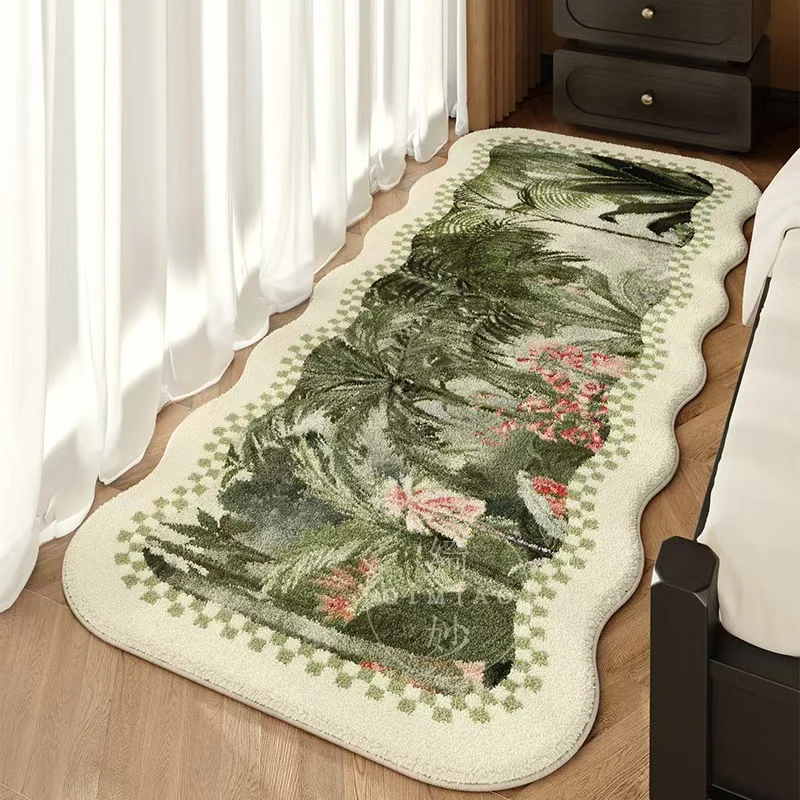 Dekorative Blumenbereichsmatte