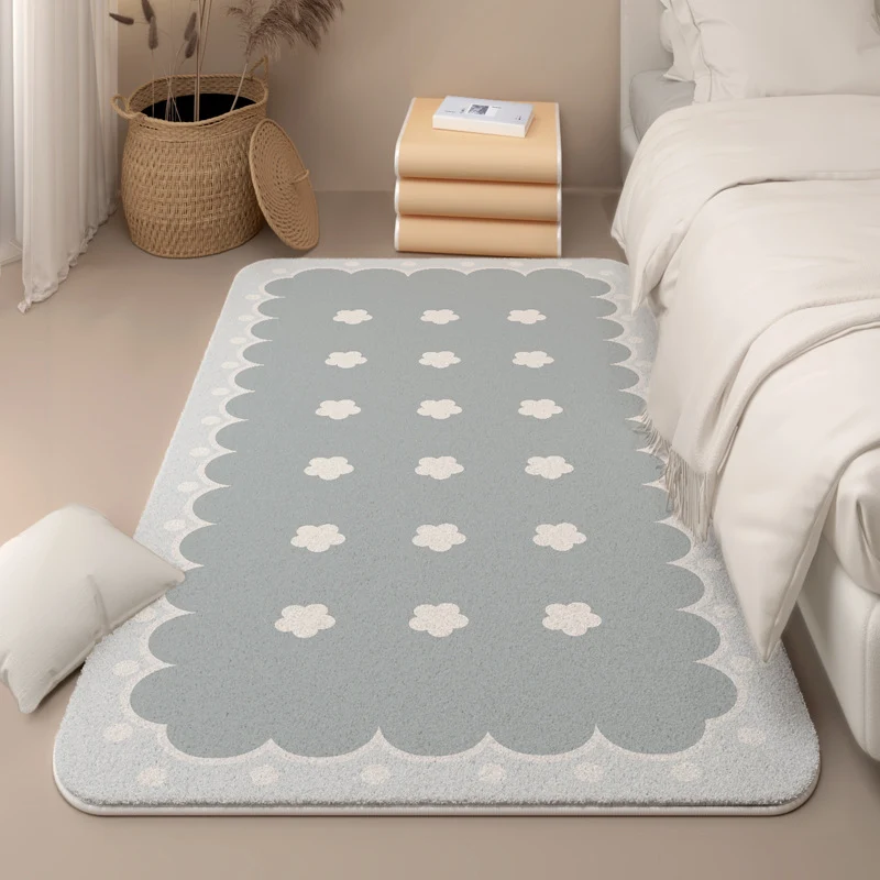 Dekorative Teppich für das Wohnzimmer