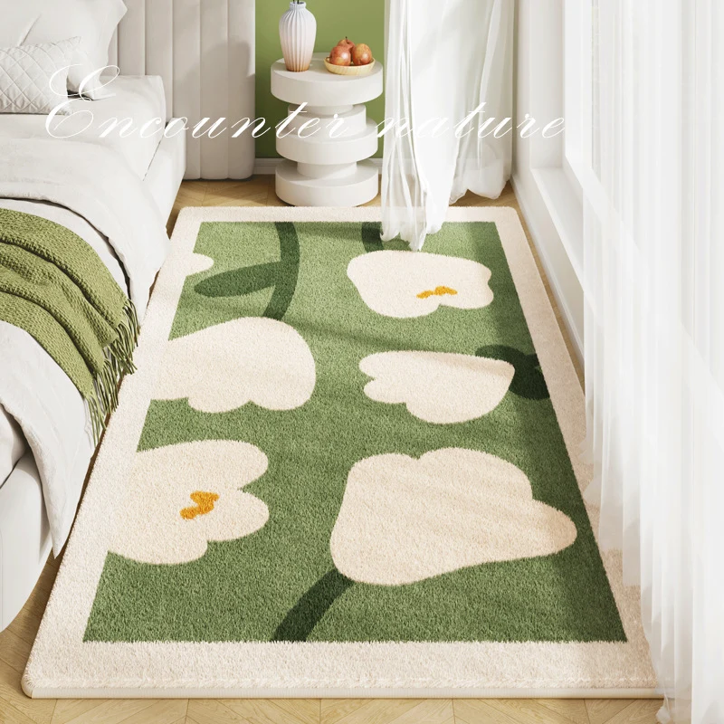 Dekorative Teppich für das Wohnzimmer