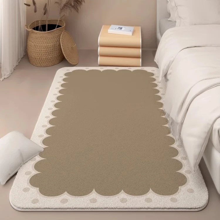 Dekorative Teppich für das Wohnzimmer