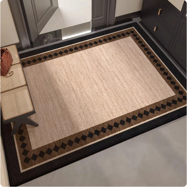 Klassischer geometrischer Design-Teppich