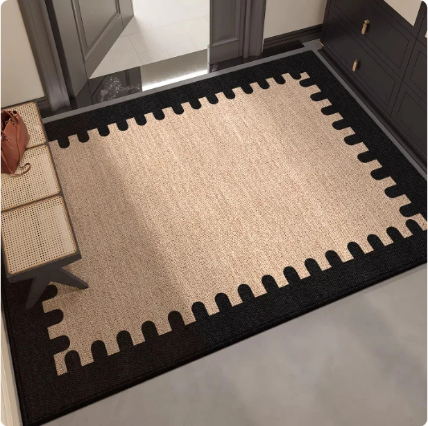 Klassischer geometrischer Design-Teppich