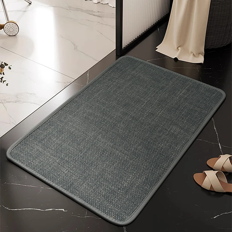 Absorbierende Badezimmer-Bodenmatte