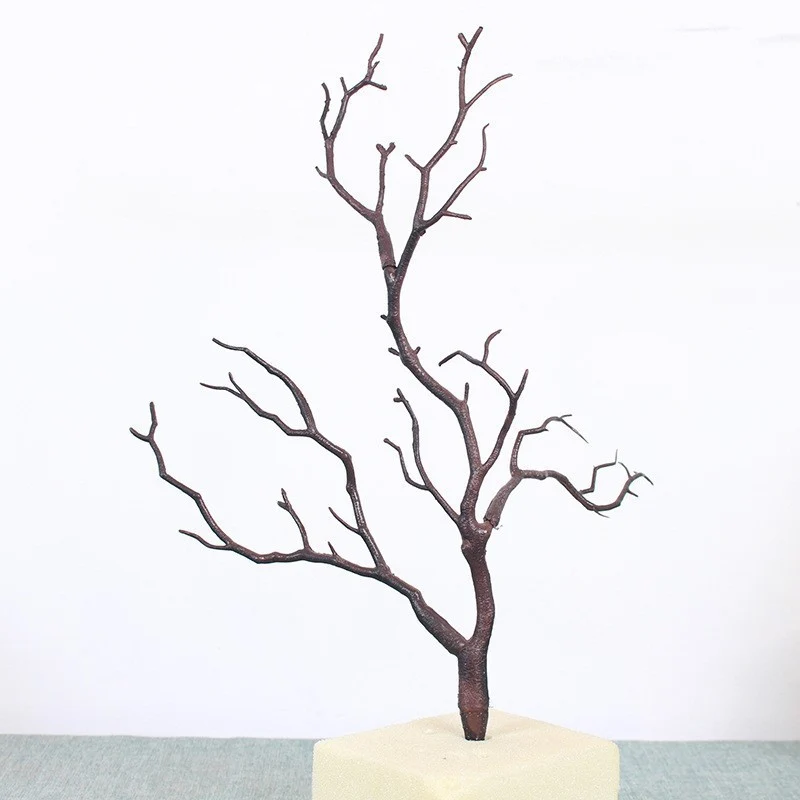 Natürliche Dekorative Zweigskulptur