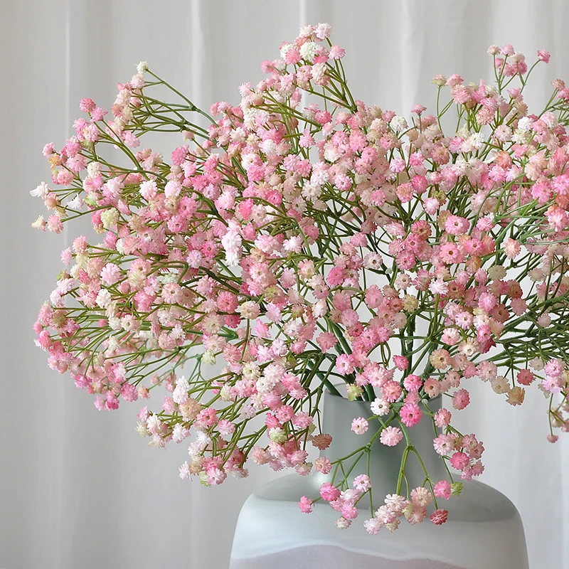 Zarte Kunst-Gypsophila-Blumenstiel