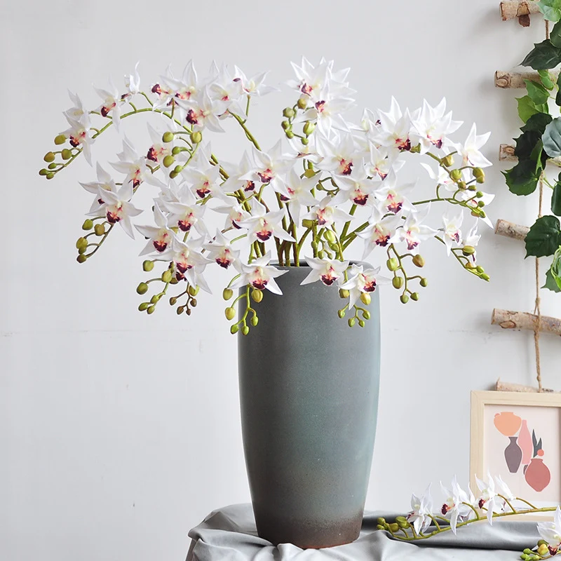 Dekorative Orchideenstiel