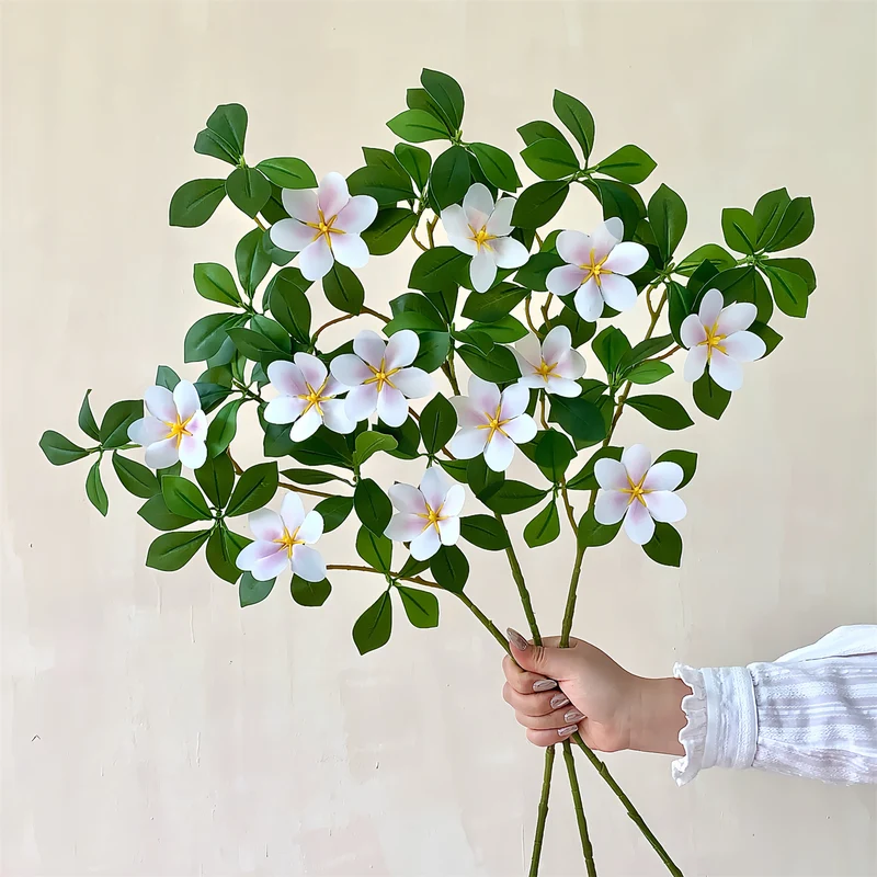 Realistische Blumenstängel