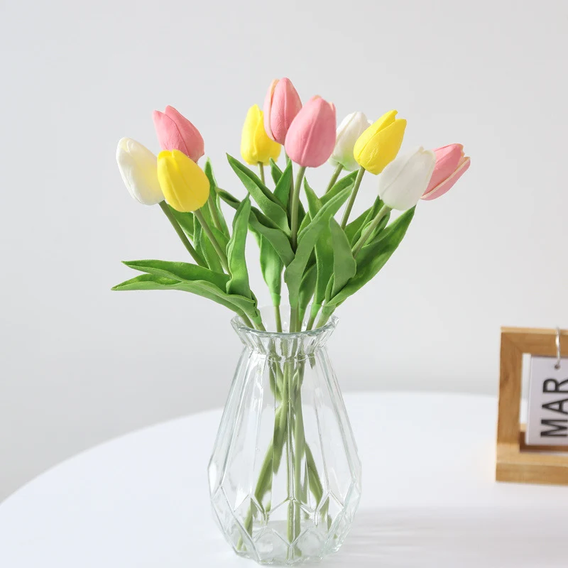 Realistische Künstliche Tulpenblume