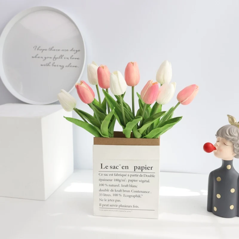 Realistische Künstliche Tulpenblume